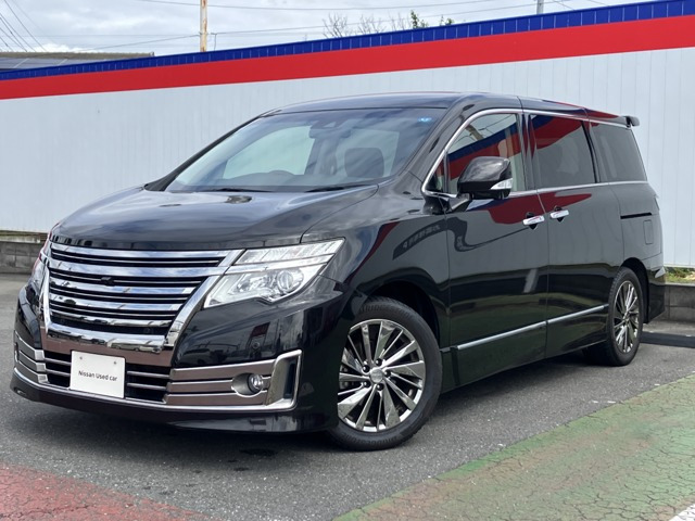エルグランド2.5 ライダー ブラックライン
