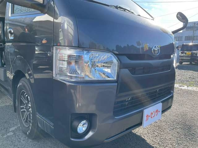 ハイエースバン3.0 マルチロールトランスポーター タイプI ロング ディーゼル 4WD