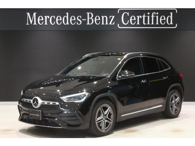 GLAクラスGLA200d 4マチック AMGライン 4WD