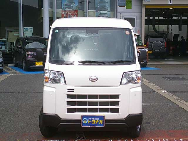 ハイゼットカーゴデラックス 4WD