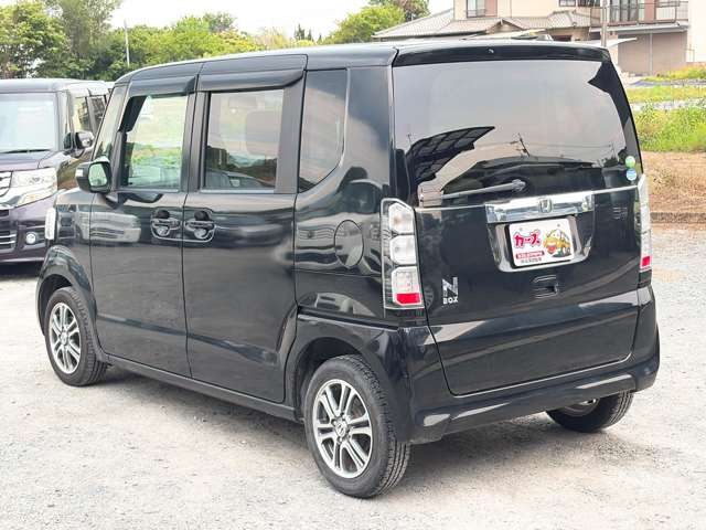 ホンダ N-BOX G ターボ Lパッケージ 保証12ヵ月・走行無制限 純正ナビ