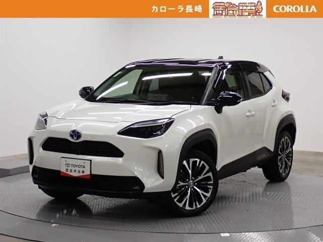 ヤリスクロス1.5 ハイブリッド Z