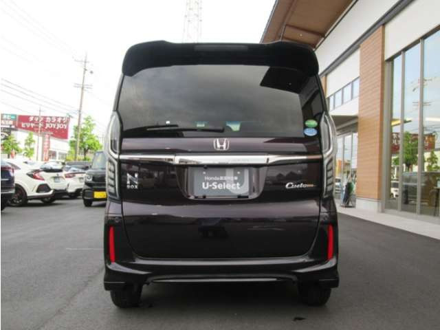 N-BOXカスタムG EX ホンダセンシング