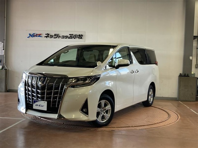 アルファードハイブリッド 2.5 X E-Four 4WD