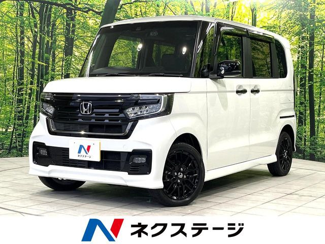 N-BOXカスタムL ターボ スタイルプラス ブラック