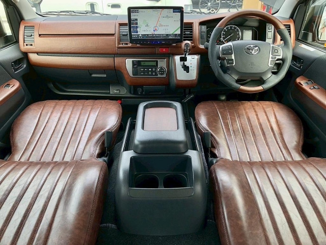 ハイエースバン2.8 スーパーGL ロング ディーゼル 4WD