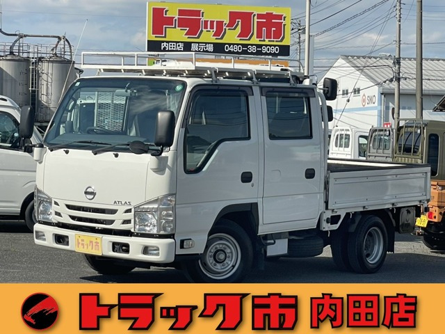 アトラス3.0 ダブルキャブ スーパーロー ディーゼル