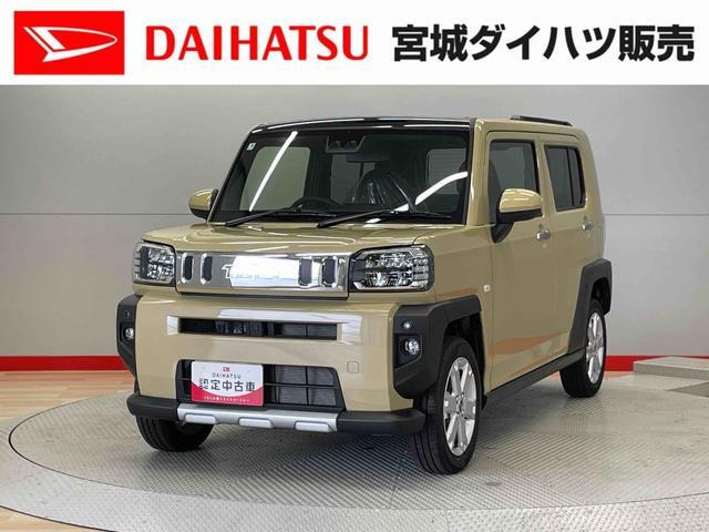 タフトG クロム ベンチャー 4WD