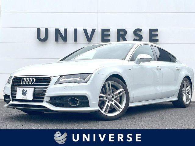 A7スポーツバック3.0 TFSI クワトロ 4WD