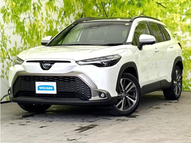 カローラクロス1.8 ハイブリッド Z E-Four 4WD