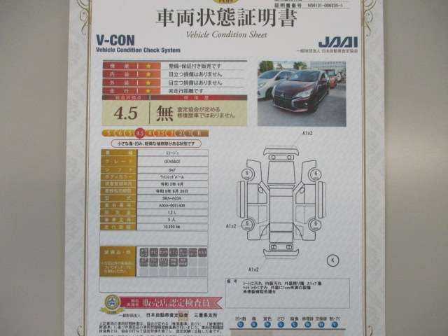 ミラージュ1.2 G