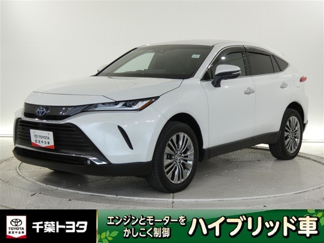 ハリアー2.5 ハイブリッド E-Four Z レザーパッケージ 4WD