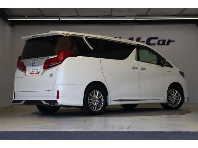 アルファードハイブリッド 2.5 SR E-Four 4WD