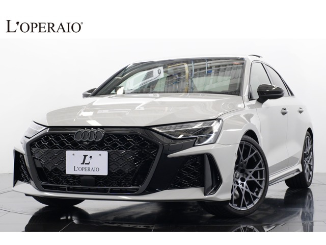 RS3セダン(アウディ) 2.5 4WD　特注色 スポーツエキゾースト RSデザインPK 中古車画像