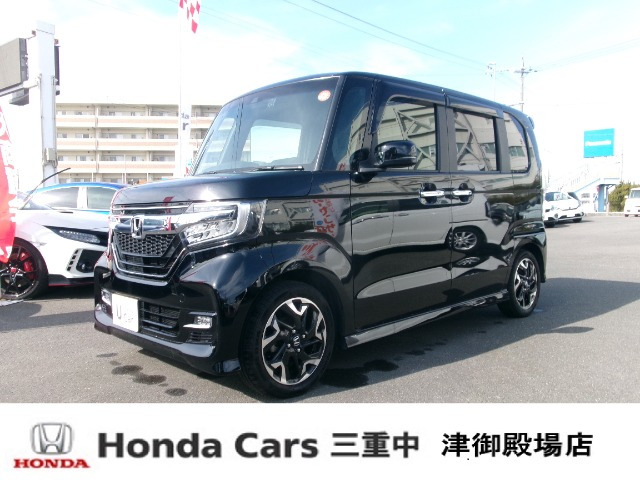 N-BOXカスタムG L ターボ ホンダセンシング