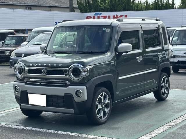 ハスラーJ スタイルII ターボ 4WD