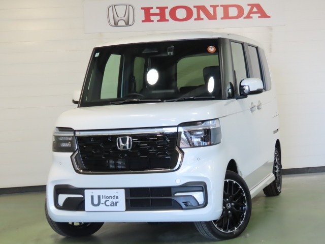 N-BOXカスタムターボ コーディネートスタイル モノトーン 4WD