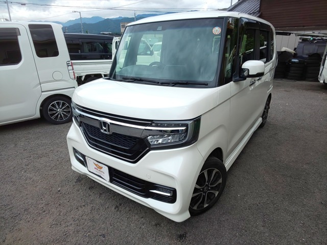 N-BOXカスタムG L ホンダセンシング