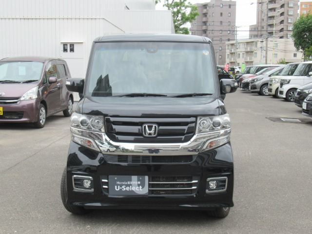 N-BOXカスタムG ターボ SSパッケージ ブラックスタイル 4WD