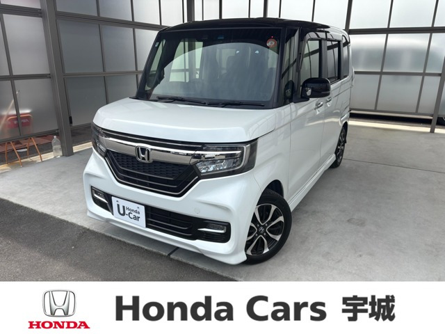 N-BOXカスタムG L ホンダセンシング