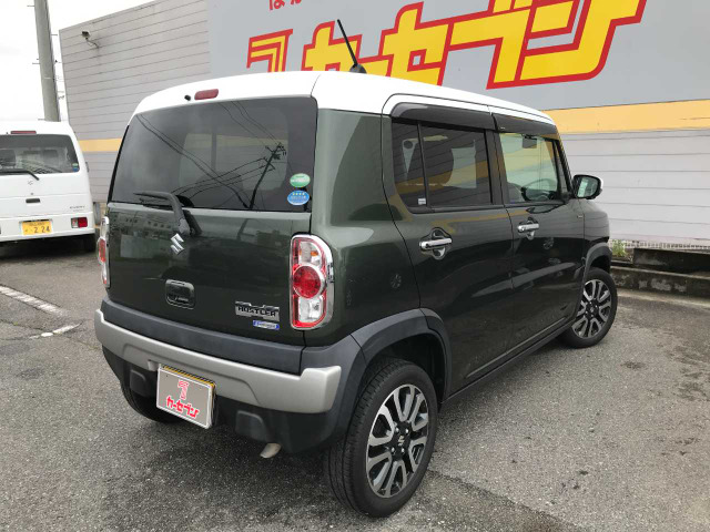 ハスラーJ スタイルII ターボ 4WD