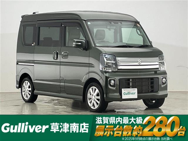 エブリイワゴンPZターボスペシャル 4WD