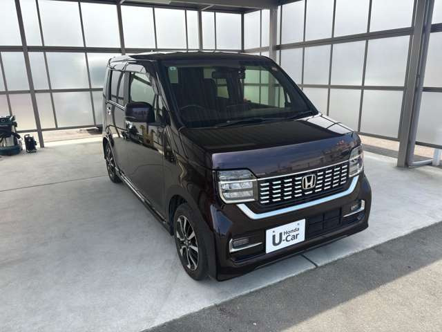 N-WGNカスタムL ホンダ センシング