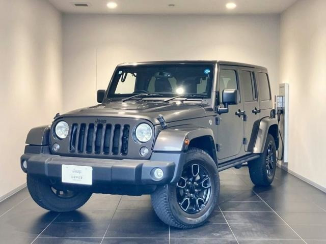 ラングラーアンリミテッド アルティテュード 4WD