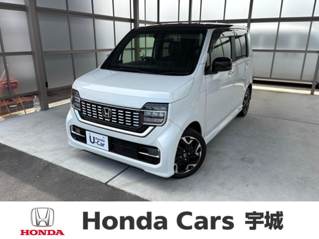 N-WGNカスタムL ターボ ホンダ センシング