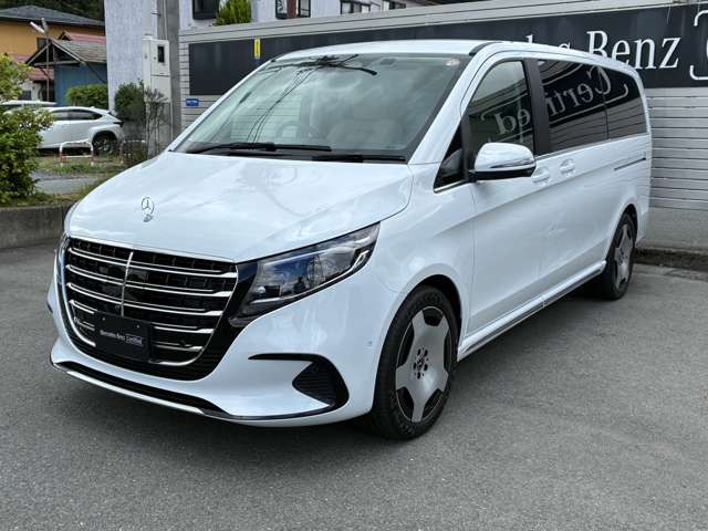VクラスV220d エクスクルーシブ ロング プラチナスイート