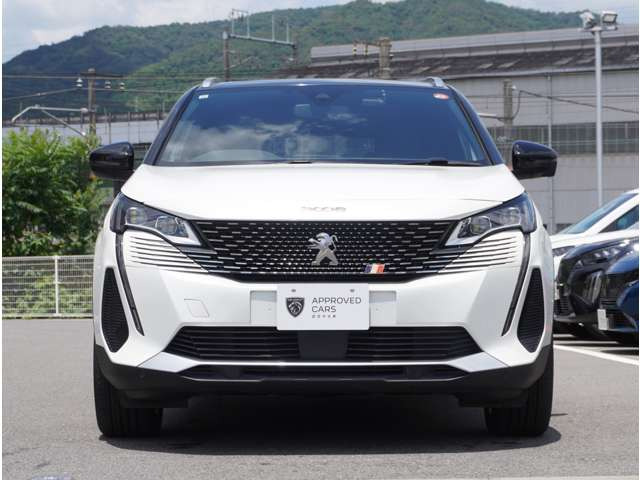 3008GT ブルーHDi