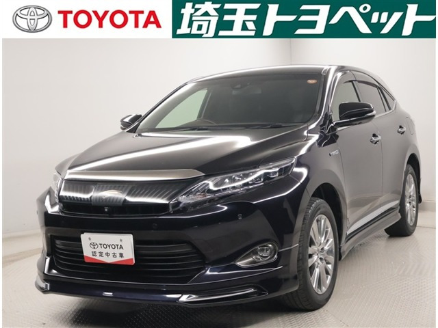 ハリアー2.5 ハイブリッド E-Four プレミアム アドバンスドパッケージ 4WD