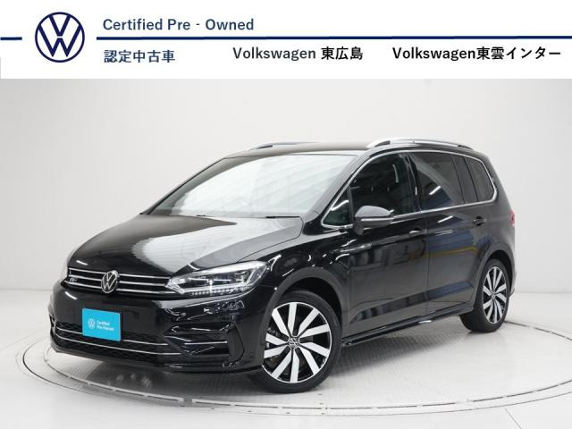 ゴルフトゥーランTSI Rライン