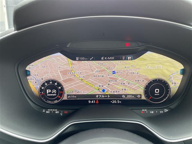 TTクーペ1.8 TFSI Sラインパッケージ