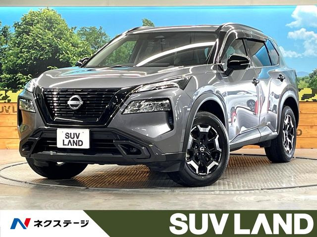 日産 エクストレイル 2022年モデル X e-4ORCE エクストリーマーX 2列