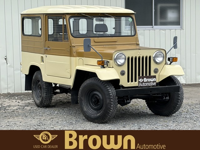 ジープ2.4 4WD