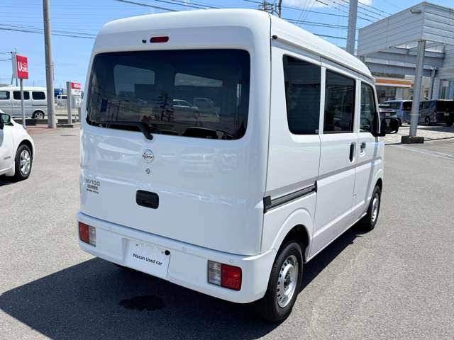 NV100クリッパーDX セーフティパッケージ ハイルーフ 5AGS車