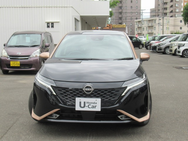 ノートオーラ1.2 G FOUR 4WD