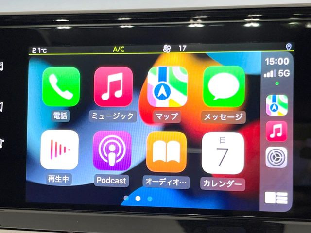 ��Apple Car Play:�X�}�z�Ƃ̗L���ڑ��ŁA�i�r�E�I�[�f�B�I�Đ��ȂǃX�}�z�̃A�v���@�\����ʂł��g����֗��@�\�ł�!