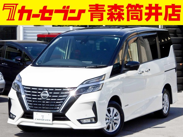 セレナ2.0 ハイウェイスターV 4WD