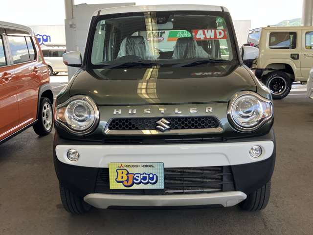 ハスラーJ スタイル 4WD