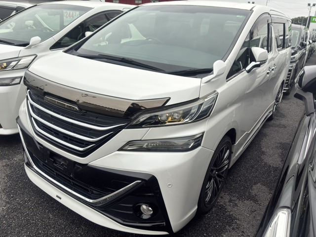 ヴェルファイア2.5 Z Aエディション ゴールデンアイズ