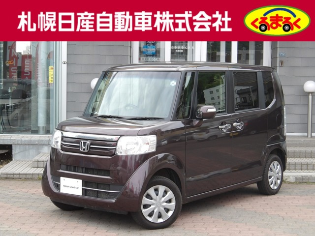 N-BOXカスタムG Lパッケージ 4WD