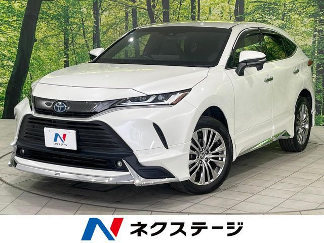 ハリアー2.5 ハイブリッド Z レザーパッケージ