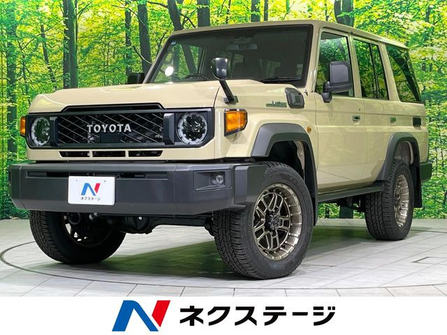 トヨタ ランドクルーザー70 甲信越・北陸地方の中古車一覧｜中古車検索