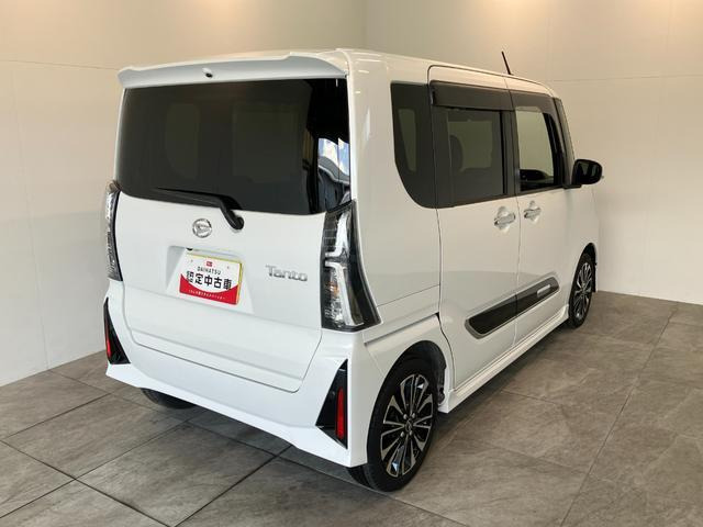 タントカスタムRS