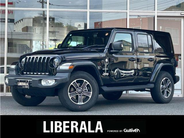 ラングラーアンリミテッド サハラ 4WD