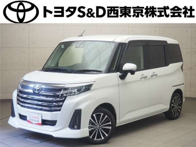 ルーミー1.0 カスタム G-T