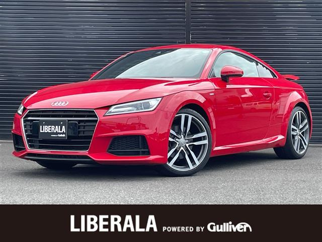 TTクーペ1.8 TFSI Sラインパッケージ