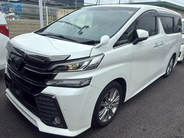 ヴェルファイア2.5 Z Aエディション ゴールデンアイズ